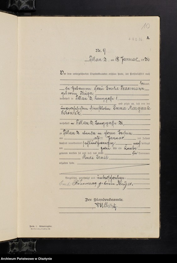 image.from.unit.number "Geburts-Haupt-Register Nr 1 - 87"