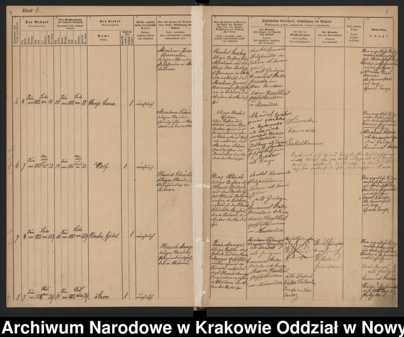 image.from.unit.number "Księga urodzeń"