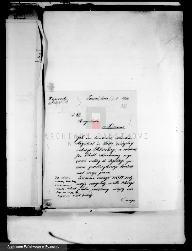 Obraz 16 z jednostki "Członkowie magistratu i radni miasta Kościana /wprowadzenie w urzędowanie, skargi, zażalenia itp./"