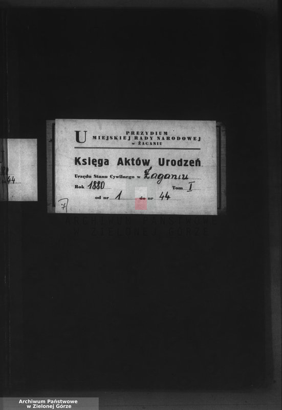 Obraz 2 z jednostki "[Księga aktów urodzeń]"