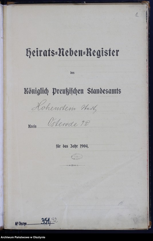 image.from.unit.number "Heiraths-Neben-Register Nr 1 - 10"