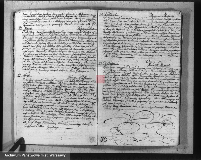 Obraz 9 z jednostki "Akta urodzeń, małżeństw, zgonów"