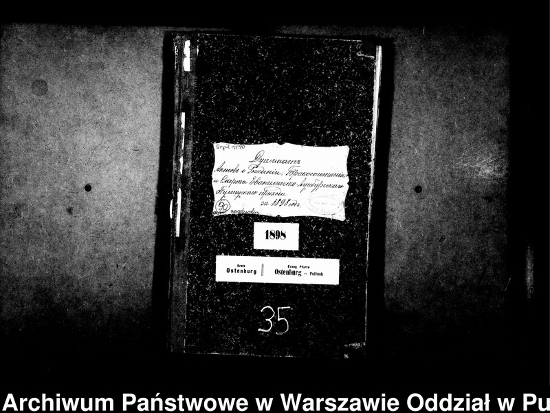 image.from.unit.number "Akta urodzeń, małżeństw i zgonów"