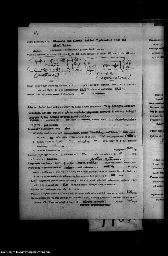 Obraz 9 z jednostki "Z. Niegolewski Chlewiska powiat szamotulski gospodarstwo rolne nr woj. kotła 6844"