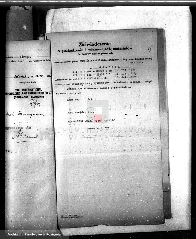 Obraz 9 z jednostki "Cukiernia w Kościanie nr woj. kotła 5863"