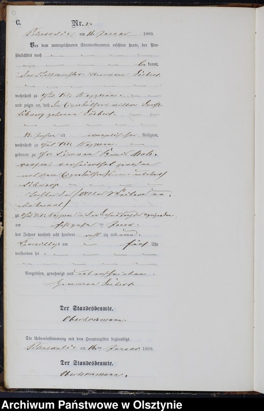 image.from.unit.number "Sterbe-Neben-Register Nr 1 - 90"