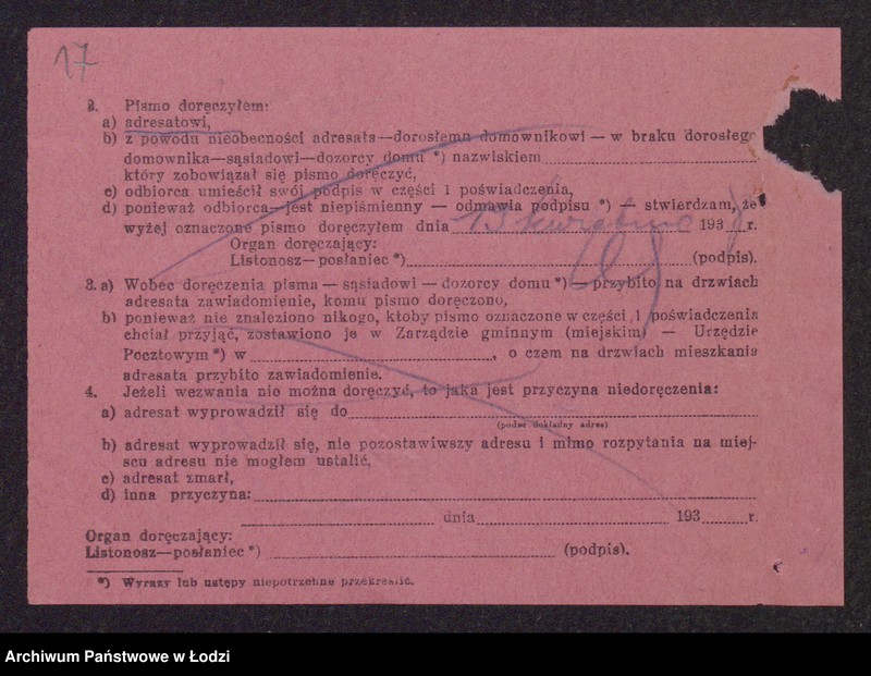 Obraz 19 z jednostki "Dawid Jakobson- wyrób i sprzedaż towarów włókienniczych"