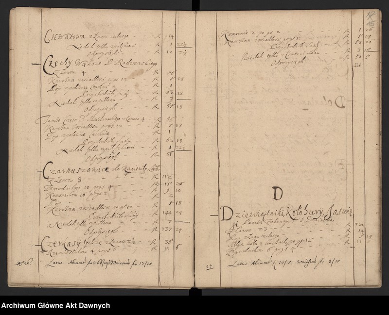 image.from.unit.number "Regestrum contibutionum in districtu Leopoliensi quatuordecem salvis abiuratis --"