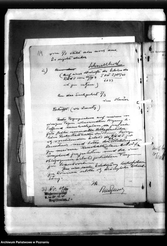 Obraz 19 z jednostki "Budżety Zentrale für die Gräber der ermordeten Volksdentuken"