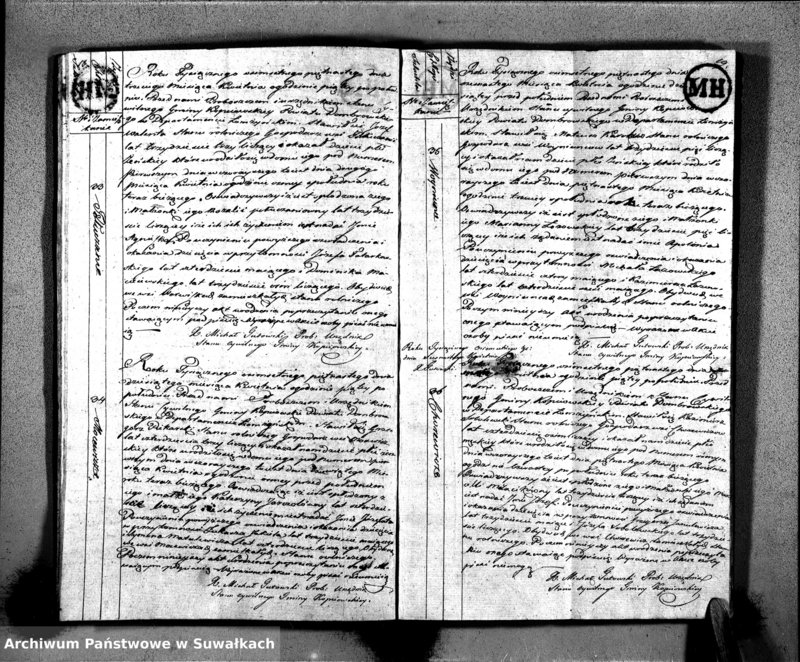 image.from.unit.number "Akta Urodzonych Gminy Kopciowskiey od 1-go Stycznia 1815"