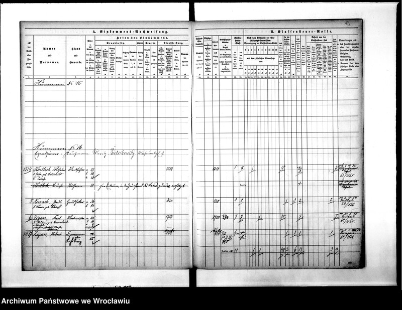 image.from.unit.number "Klassensteuerolle nebst Einkommens Nachweisung"