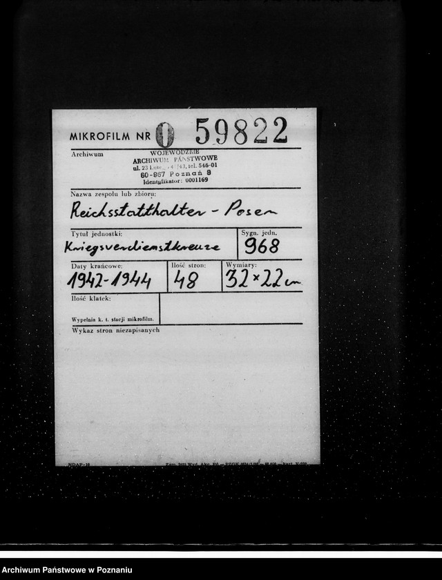 Obraz 2 z jednostki "Kriegsverdienstkreuze"