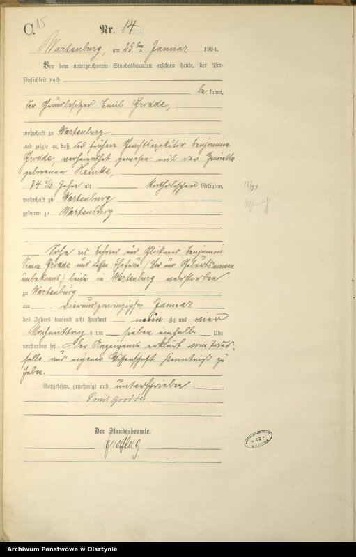 image.from.unit.number "Sterbe-Haupt-Register Nr 1 - 142"