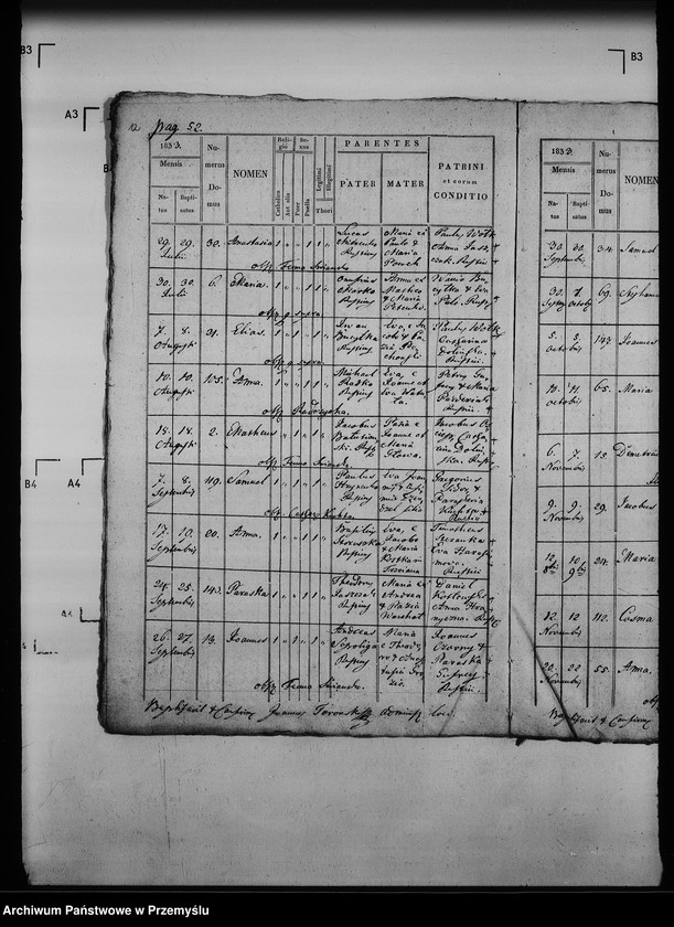 image.from.unit.number "[Kopie ksiąg metrykalnych parafii Zawadka z filią Kamionka (dekanat Jaśliska)]"