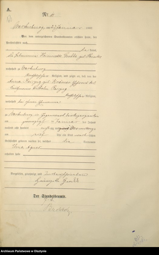 image.from.unit.number "Geburts-Haupt-Register Nr 1 - 206"