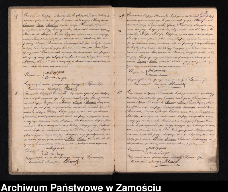 image.from.unit.number "Akta urodzeń, małżeństw, zgonów"