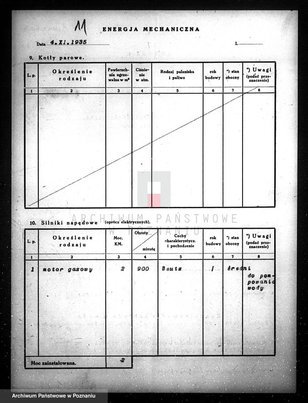 Obraz 15 z jednostki "Gazownia Miejska w Międzychodzie kwestionariusz"
