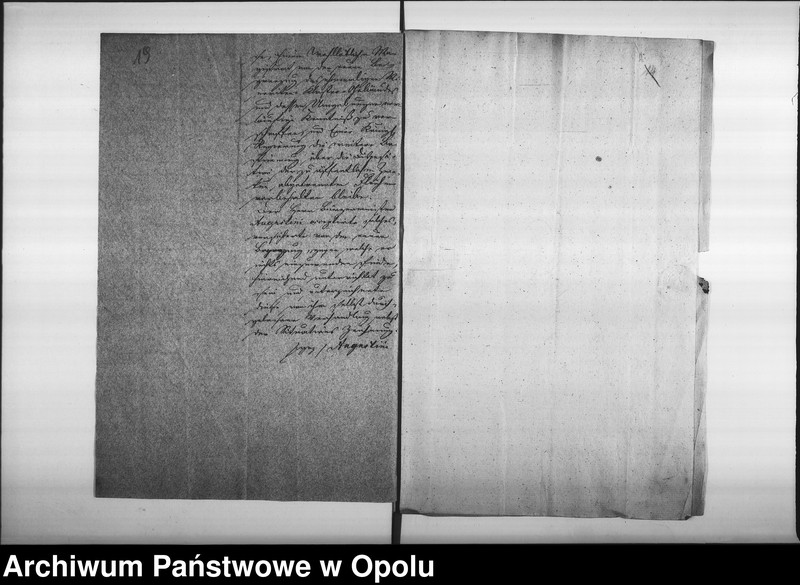 image.from.unit.number "Acta des Magistrats zu Oppeln betreffend die Ueberlassung des ehemaligen Minoritten Gebäudes, an die hiesige evangelische Gemeine zu Kirch- und Schul-Zwecken"