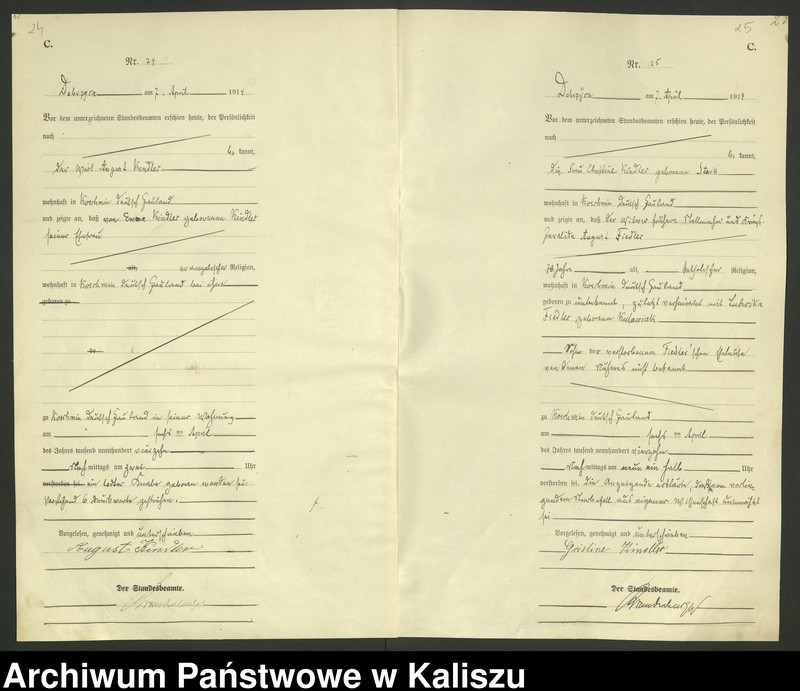 Obraz 16 z jednostki "[Księga zgonów]"