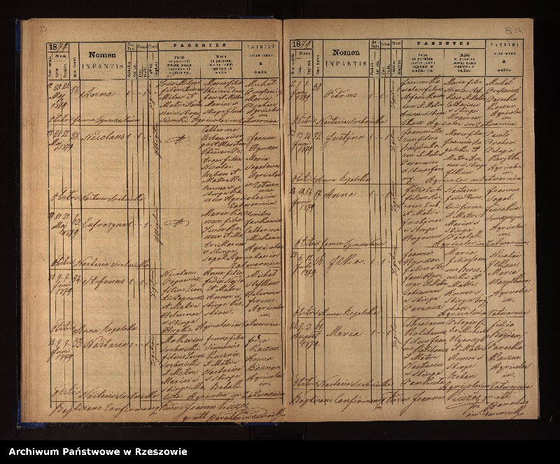 image.from.unit.number "Księga urodzeń, małżeństw i zgonów z miejscowości Dwernik, Zatwarnica, Ruskie"