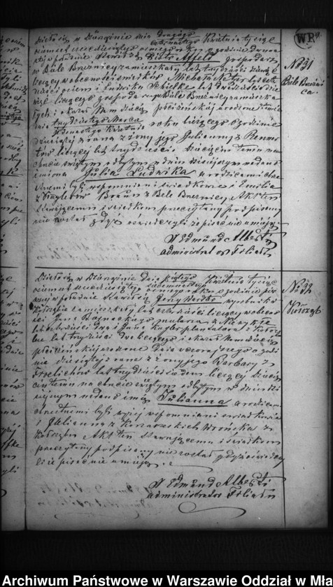 image.from.unit.number "Akta urodzeń, małżeństw, zgonów"