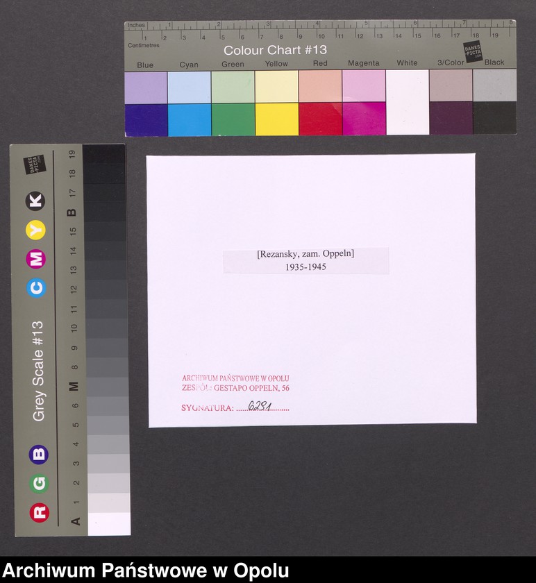 Obraz 2 z jednostki "[Rezansky, zam. Oppeln]"