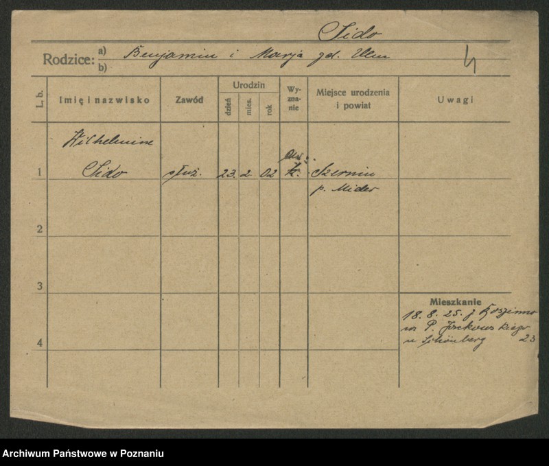 Obraz 12 z jednostki "Sidlewicz - Sieplinski"