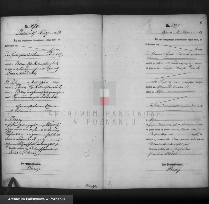 Obraz 5 z jednostki "Księga zgonów t. II"