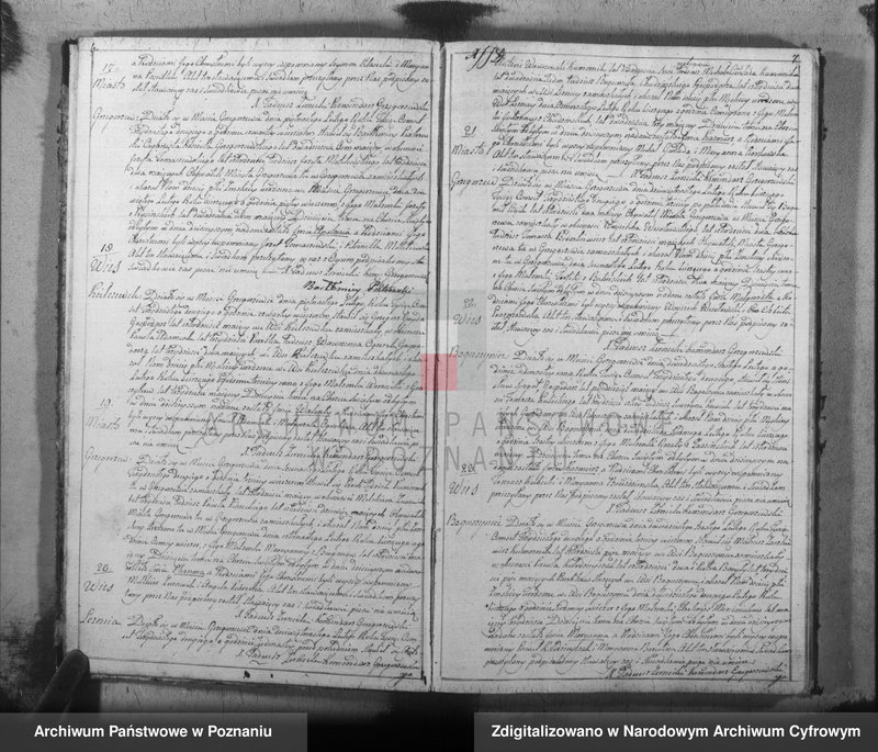 Obraz 6 z jednostki "Akta urodzeń, małżeństw, zgonu"