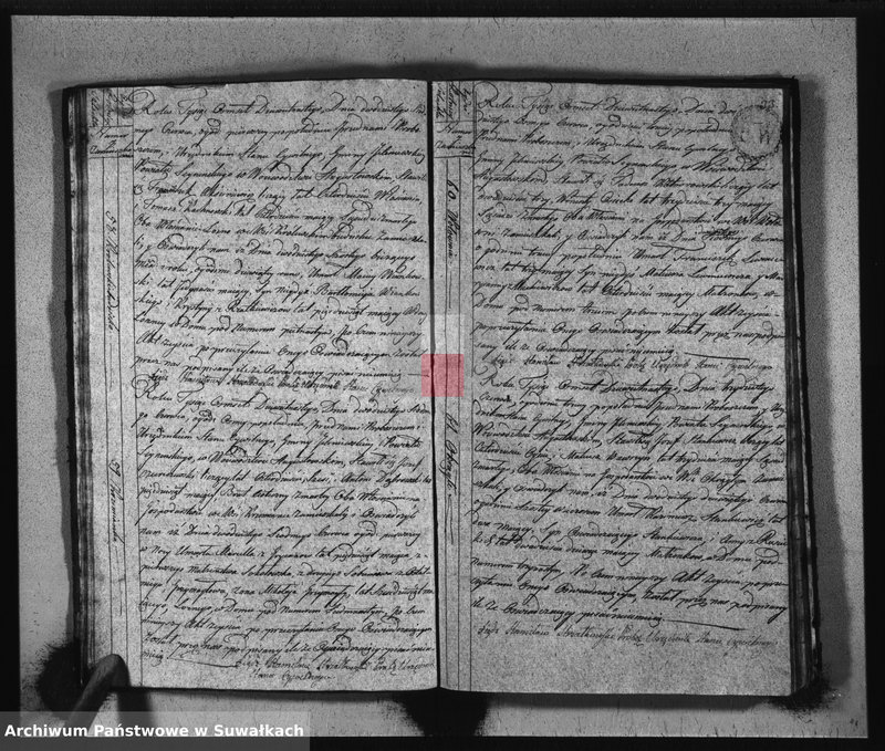 image.from.unit.number "Akta Urzędnika Stanu Cywilnego Umarłych w Gminie Jeleniewskiey od dnia 1go Mca Stycznia 1819, do ostatniego Grudnia tegoż Roku."