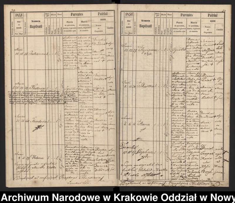 image.from.team "Akta stanu cywilnego Parafii Greckokatolickiej w Maciejowej"