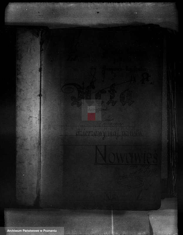 Obraz 4 z jednostki "Dzierżawy majętności Nowa Wieś"