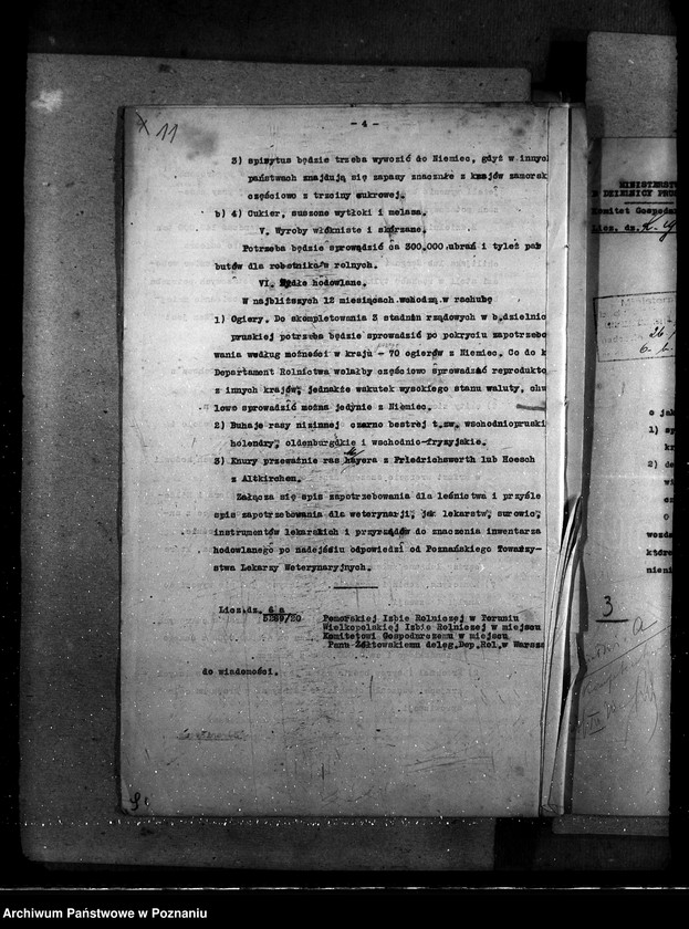 Obraz 15 z jednostki "Sprawy szczegółowo-administracyjne Gospodarcza umowa z Niemcami"
