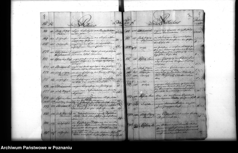 Obraz 9 z jednostki "Sammlung der Generalverordnungen für Südpreussen."