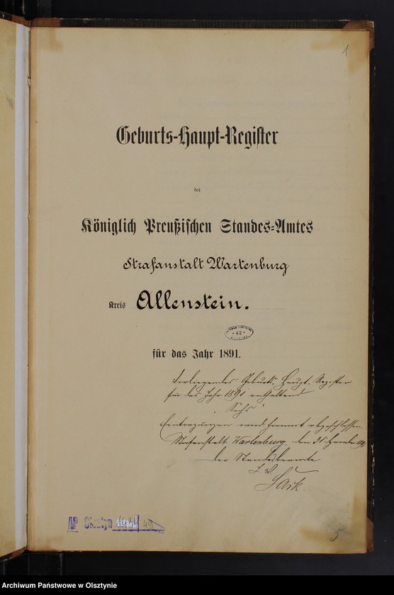 image.from.unit.number "Geburts-Haupt-Register Nr 1 - 6"