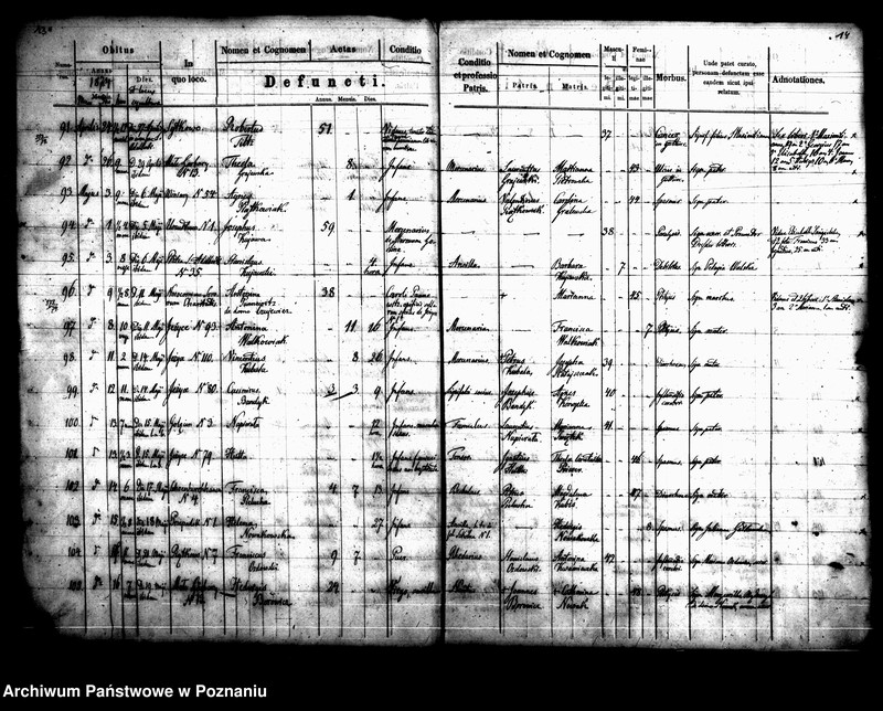 Obraz 9 z jednostki "Księga zgonów"