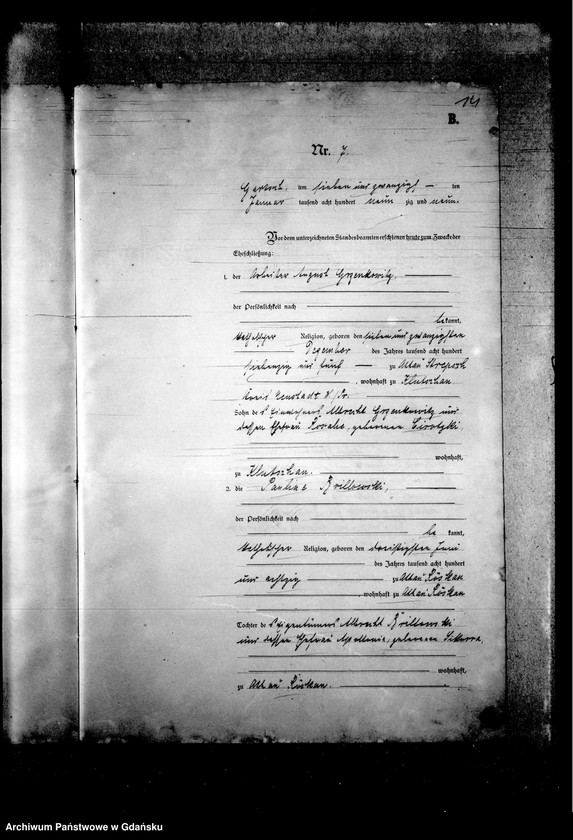image.from.unit.number "Księga małżeństw"