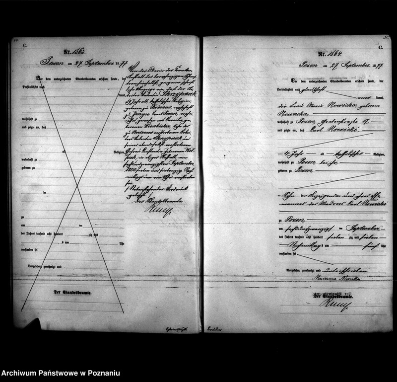 Obraz 20 z jednostki "Księga zgonów"