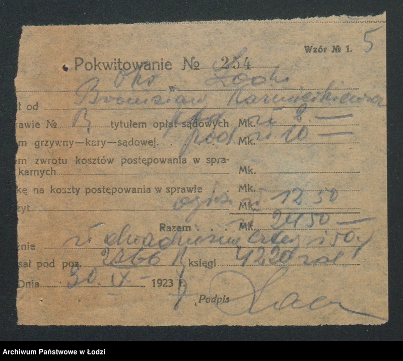 Obraz 7 z jednostki ""Bonis" – Bronisława Kaźmierkiewicz- sklep kolonialno-galanteryjny"