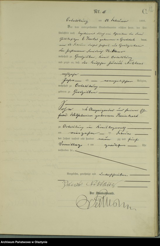 image.from.unit.number "Sterbe-Haupt-Register Nr 1 - 73"