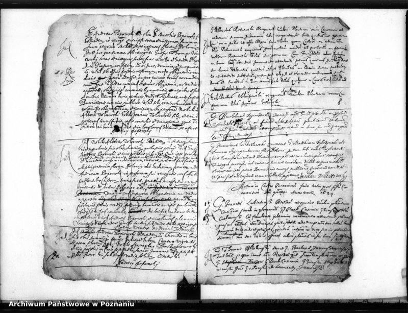 Obraz 10 z jednostki "Inscriptiones, (resignationes) [protocollon]"