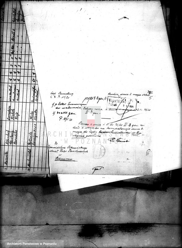 Obraz 9 z jednostki "Rejestracja majątków"