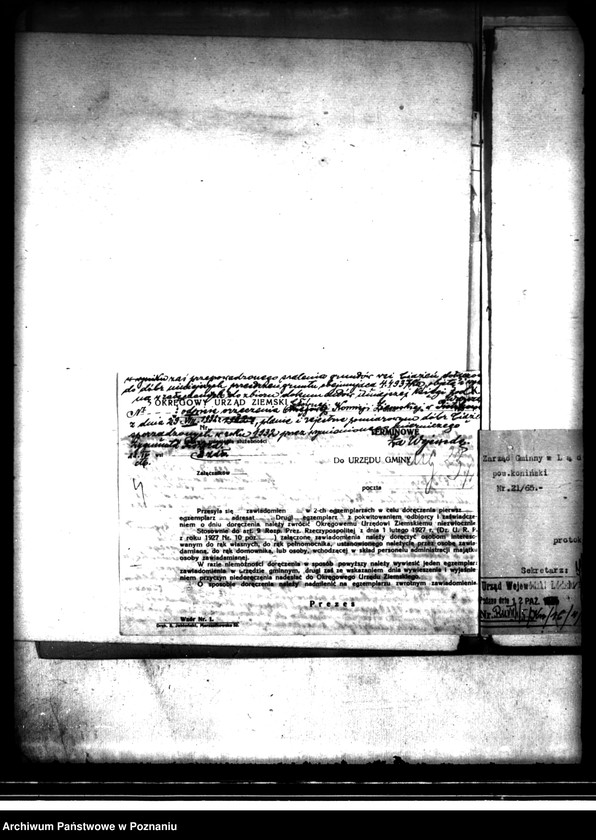 image.from.unit.number "Regulacja hipoteczna scalonych gruntów wsi Ciążeń powiatu konińskiego"