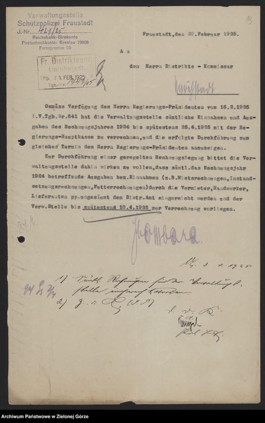 image.from.unit.number "Verwaltungssache Fraustadt"