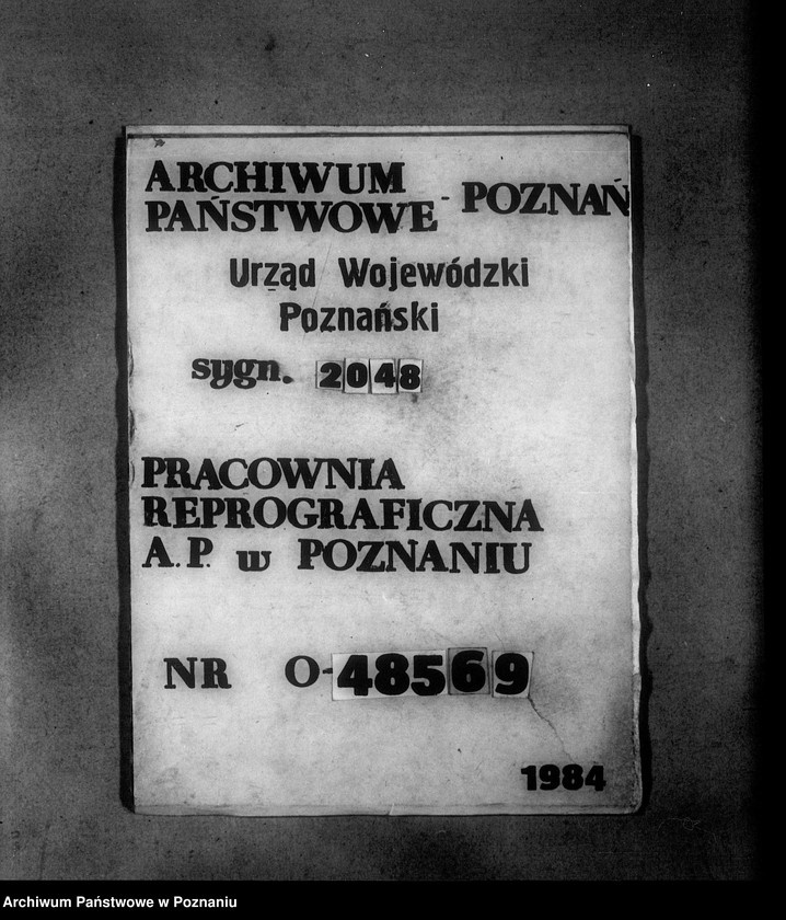 Obraz 1 z jednostki "Operat wyłączeń z art.. 4 i 5 majątków Kotomierz i Trzebień powiatu bydgoskiego"