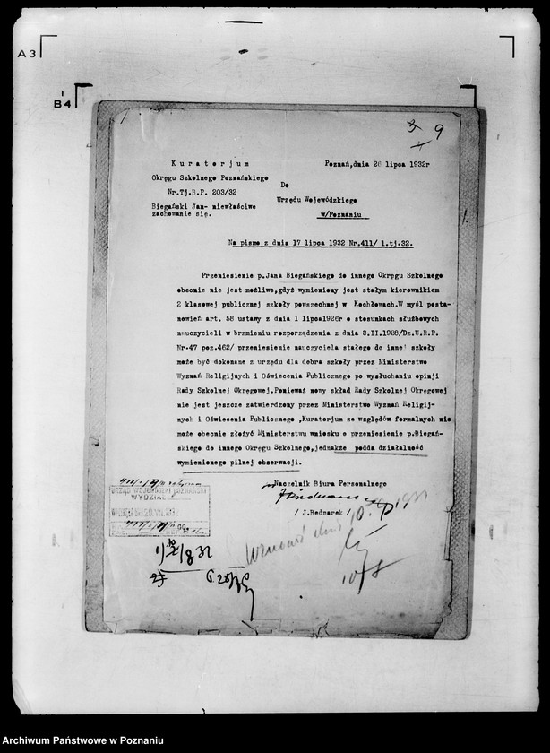 Obraz 15 z jednostki "Sprawy różne"