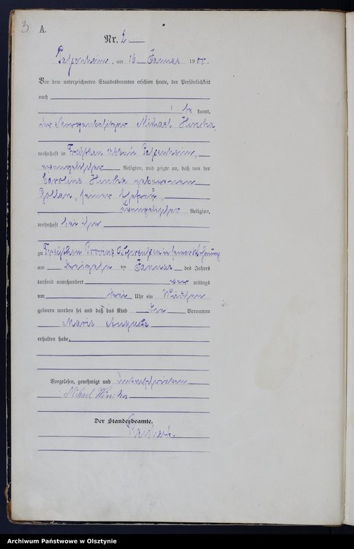 image.from.unit.number "Geburts-Haupt-Register Nr 1 - 69"