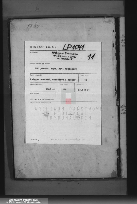 image.from.unit.number "[Księga duplikat aktów urodzonych, zaślubionych i zmarłych]"