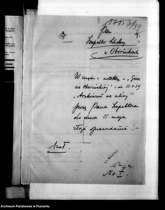 Obraz 12 z jednostki "Inspektorat Szkolny- Oborniki"