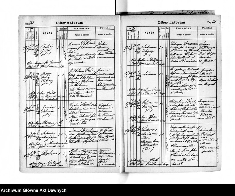 image.from.unit.number "Parafia: Lwów, parafia św. Mikołaja. Dekanat: Lwów. Księga metrykalna urodzeń, ślubów i zgonów dla całej parafii."
